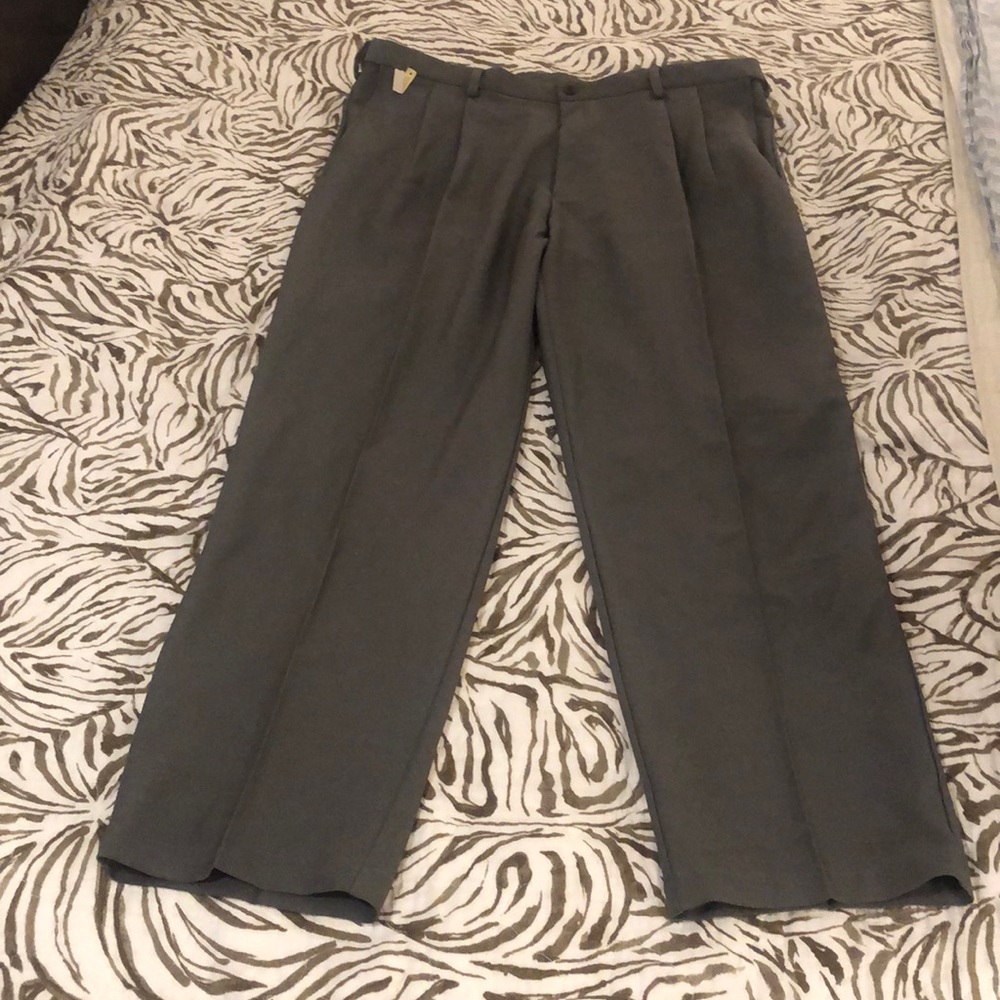 Haggar heritage collection microfiber classic fit